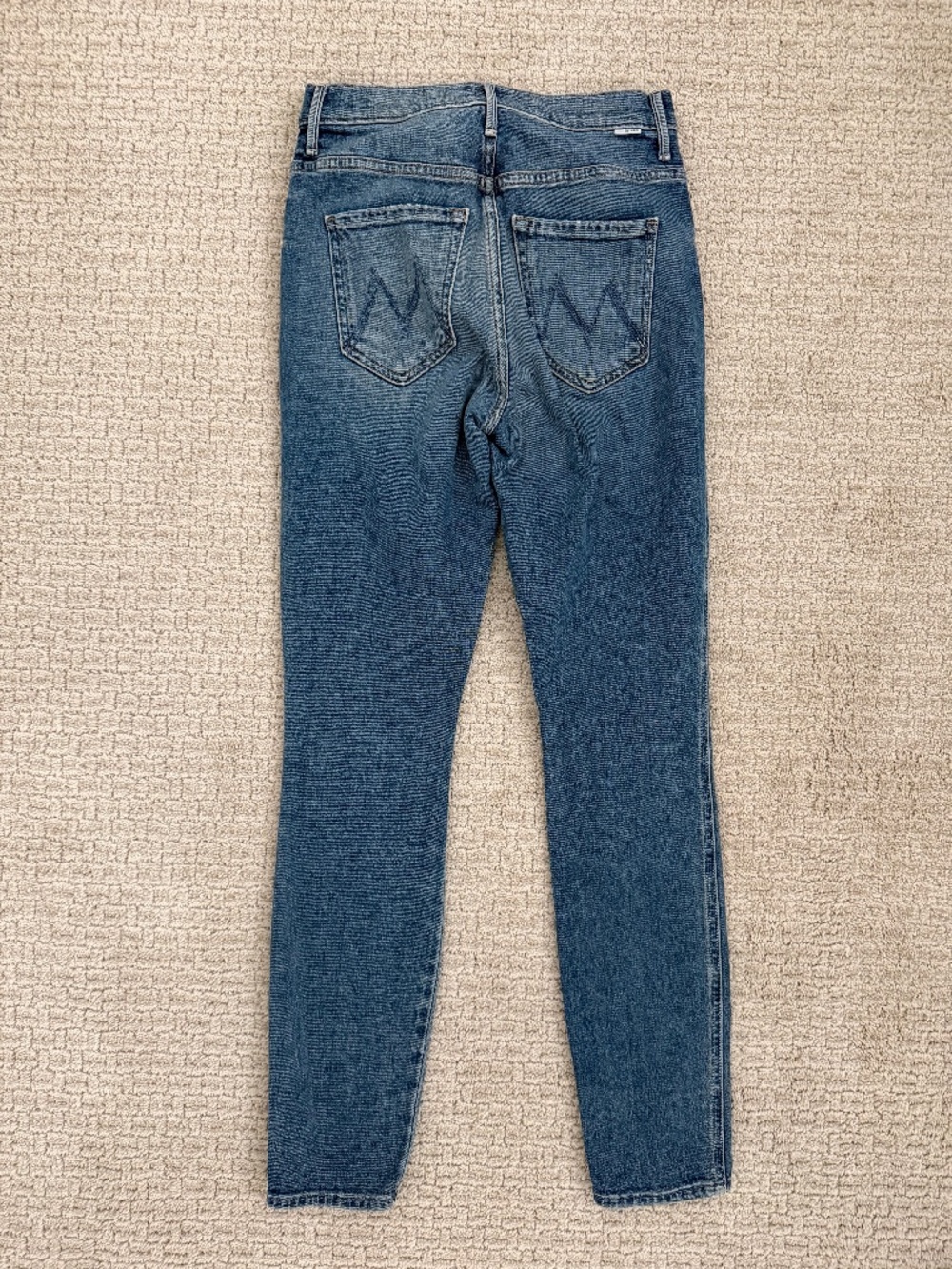 Mother denim the double swooner hover